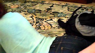 Foot fetish Handjob POV