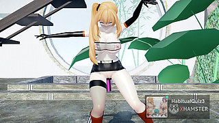 Mirai Akari mmd r18 3d hentai Cynical Night Plan big tits milf milk big tits ass twerk anal sex