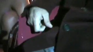 Kitty Black In Curvy Ebony Bitch Gets Pounded By A Black Stud While He Shoves A Dildo In Her Ass