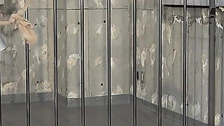 Nipple Clip Tug-of-war, Tug-of-war with Pantyhose Over Faces, Loser Receives 10 Lashes of Whip From Cosplayer Girl Each Time