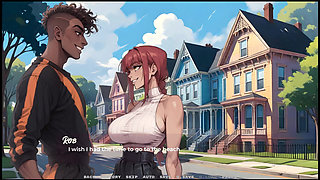 My New Girlfriend [ Taboo Hentai Game ] Ep.24 Day at the Beach with My Two Hot Step Sisters!