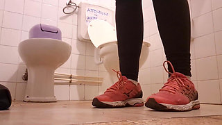 Beautiful Piss Farts Stripteases in Shops and Public Toilets Super Sexy Mega Compilation