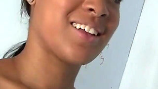 Natasha Dulce blows up huge cock and masturbates