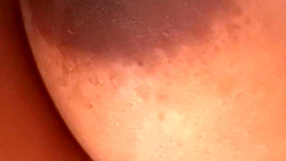 Sucking my wife biggest boobs very fun