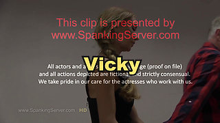 Vicky Breast Whipping 30232