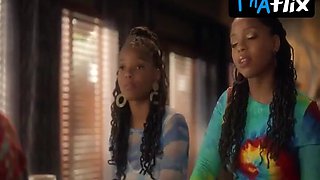 Francia Raisa Marvelous Vignette in Grown-ish