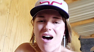 Usinf Suction Cups on My Nipples and Clit