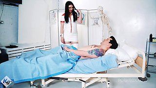 A Creampie For The Kinky Northern Nurse