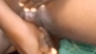 Stepmom Plays with Stepsons 10inc Huge Black Cock and Huge Cummimg