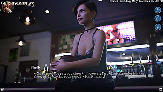 Boundaries of Morality (part 22) by Novel-games - Wife Gives Sexy Dance to Another Guy