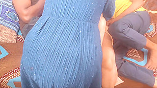 Tamil Girl Fucking with Two Guys with Her Sister Permission