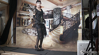 Anne Wild - 408 - Photoshoot Video Backstage