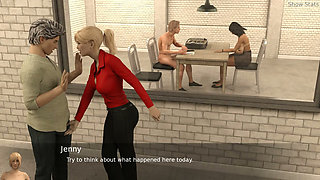 Project Hotwife - Gameplay - Roleplay - Wife Lied Purposely to See Cock of the Stranger