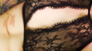 Hippie Teen Gets Anal Fucked and Cums on Big Cock