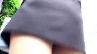 Voyeur of amateur asian body massage