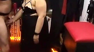 Golden Shower Mature Slut Drenching Floor in Hot Piss Streams