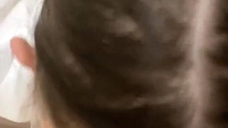 POV Hard Gagging Deepthroat Blowjob Office Secretary