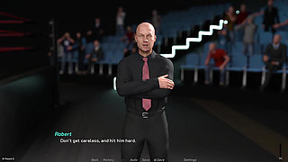 Knockout Master Sex Game Play part 02 Nude Game Play