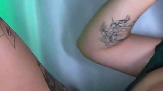 Raven Vice at the Milking Table