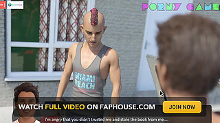 The Spellbook - First time for nerdy couple (36)