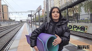 Maria Wars’ Train Battle in a Fiery Clash