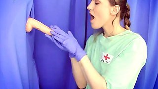 Helen_Heights - Nurse Gives you a Physical