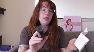 Lily ORileys Squirting Solo with Led Display Vibrator