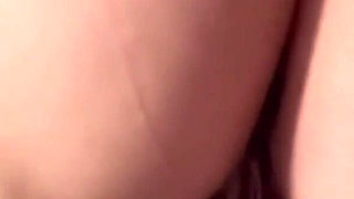 Wearing a Fishnet Stocking and Making My Perfect Ass Bounce