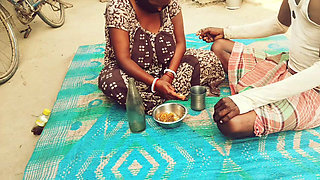 Desi bhabhi ke sath Daru Piya aur gaon ki chudai ki