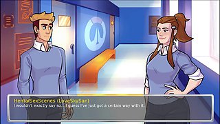 Academy 34 overwatch, camp pinewood, anime