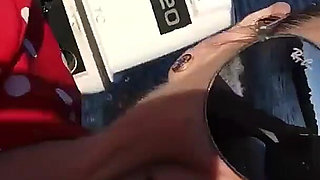 I Flash My Sexy Body on the Boat Ride with My Friends