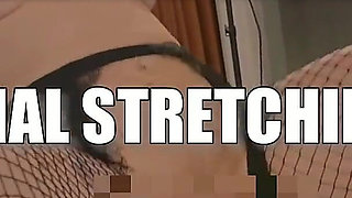 Adeline Lafouine - I Open Her Ass with Toys Then Both Hands: Extreme Gaping Stretching