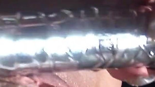 BDSM lesbian like to play harder