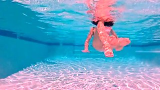 pool time
