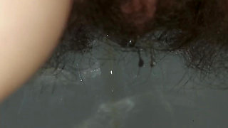I'm Taking Close-ups of Myself Peeing in the Toilet
