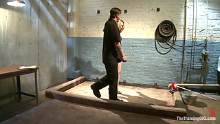 Training Lilly Labeau Day 1-evaluating the Slave