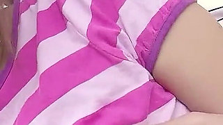 Step Father Seduces Horny Japanese Teen an Takase and Fucks Her Tight Hairy Uncensored Pussy