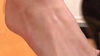 Alex Harper Shoe Dangle Foot Fetish