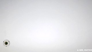 Kris De Foxx's Two Horny Beauties in a Sensual Lesbian Game