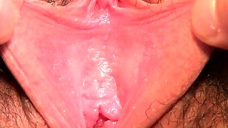 Amateur Asian girlfriend creampied in the asshole