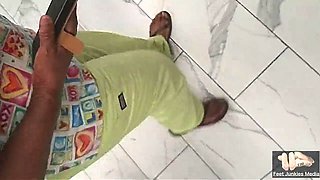 Nurse Jasmine Does Afterwork Hot Stinky Feet N Nude Long Toenails