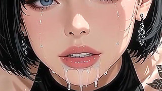 Obsidian Samurai’s Steamy Oath - Remake - Ai Video
