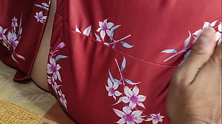 Fucking S Wife Arsa From Behind, Fucking Her Fluppy Shaved Pussy