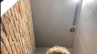 Public Masturbate Pussy While I Train My Big Ass in the Gym. Anal Fuck. Squirting