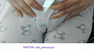 Cameltoe- Puffed Pussy- Swollen Pussy- Pajamas- Turkish Porn