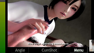 Horny 18 Plus Schoolgirl Caught Her Teacher Masturbating and Then Fuck Him as Punishment!