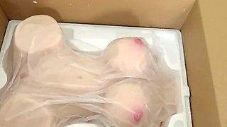 Britney the Big-Tits Brunette Sex Doll by Tantaly