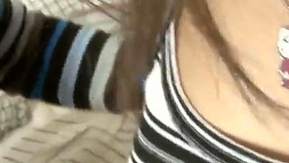 Viktoria is a brunette Russian teen who wants cock in her ass