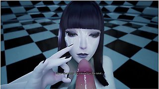 Under The Gothic Witch(part 2) [4k 60fps, 3d Hentai Game, Uncensored, Ultra Settings]