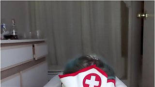 Bella Blue Bbw Naughty Nurse Collects Her Squirt